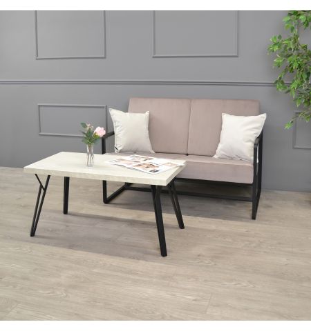 Măsuță Cafea TOKYO Mătase 100x50