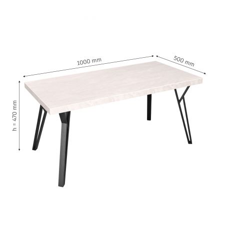 Măsuță Cafea TOKYO Mătase 100x50