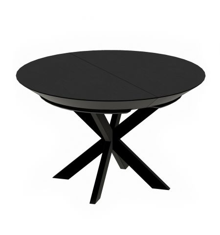 Masa Nova Furnir Black Top+Black Legs