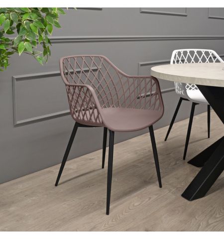 Scaun SL-7019 Camel+Black Legs