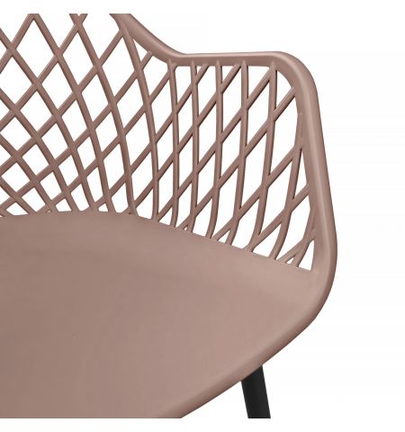 Scaun SL-7019 Camel+Black Legs