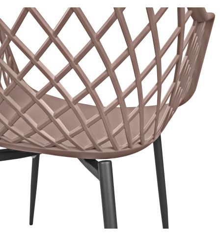 Scaun SL-7019 Camel+Black Legs