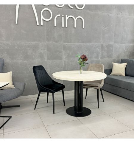 Scaun Florida Catifea Black HLR66