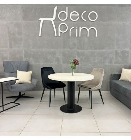 Scaun Florida Catifea Black HLR66