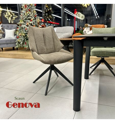 Scaun Genova Enjoy Brown