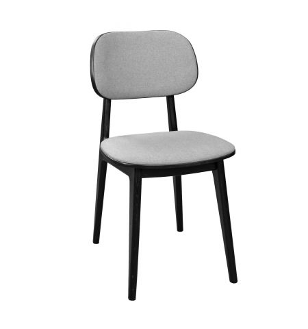 Scaun LULA Stofa (Rush 93)+Black Legs