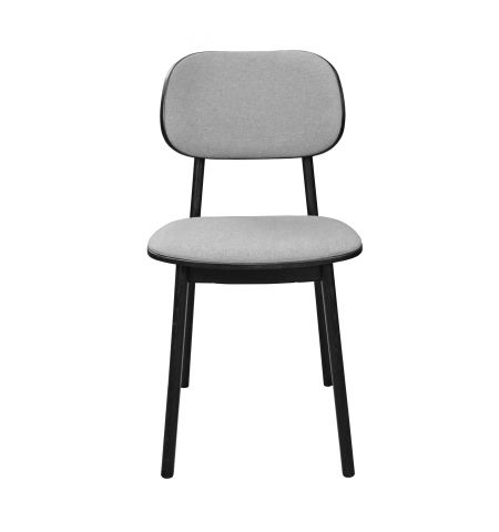 Scaun LULA Stofa (Rush 93)+Black Legs