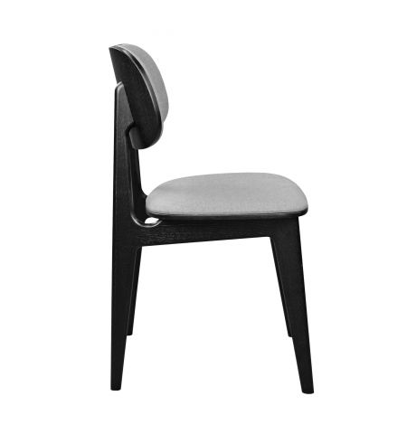 Scaun LULA Stofa (Rush 93)+Black Legs