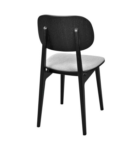 Scaun LULA Stofa (Rush 93)+Black Legs