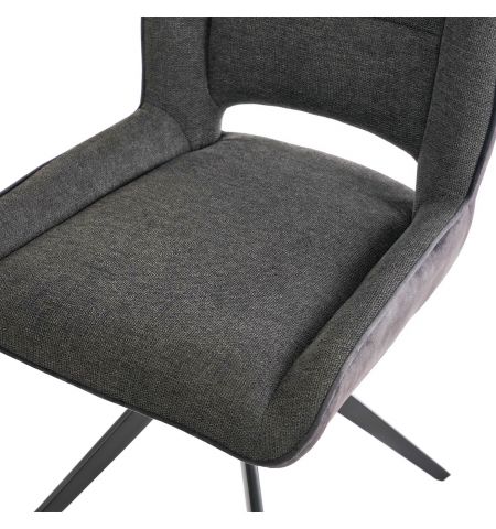 Scaun SANDY Anthracite