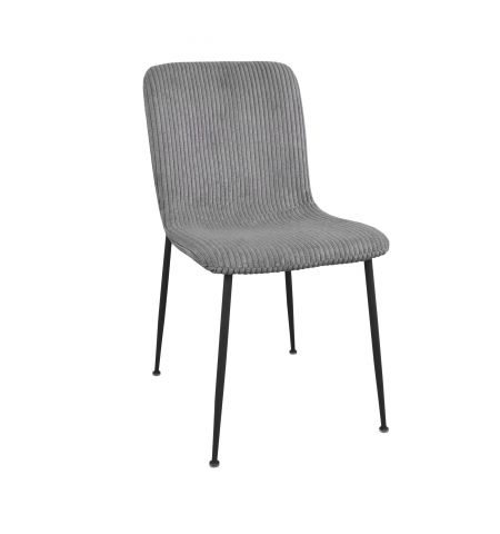Scaun SMART Grey Velvet