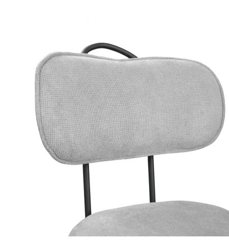 Scaun Bar SOLOMON Grey