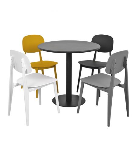 Scaun Vitality White