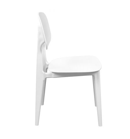 Scaun Vitality White