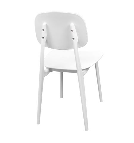 Scaun Vitality White