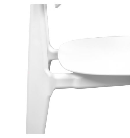 Scaun Vitality White