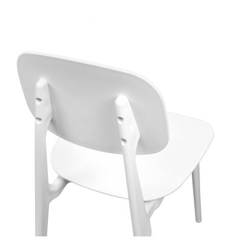 Scaun Vitality White