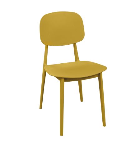 Scaun Vitality Yellow