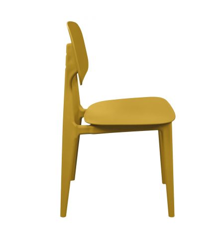 Scaun Vitality Yellow