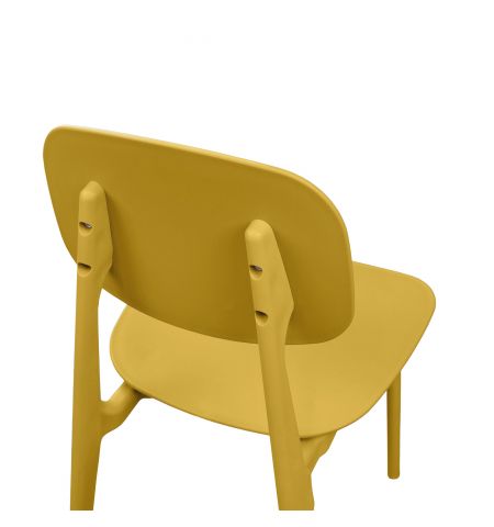 Scaun Vitality Yellow