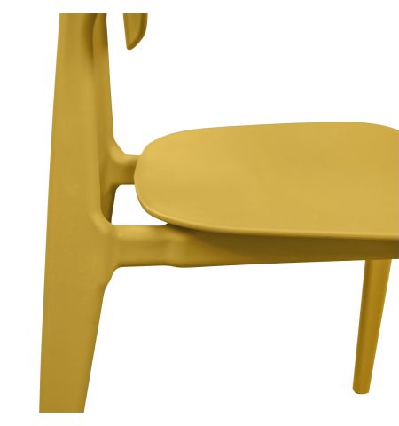 Scaun Vitality Yellow