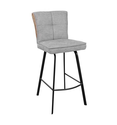Scaun de bar Lorenz Grey