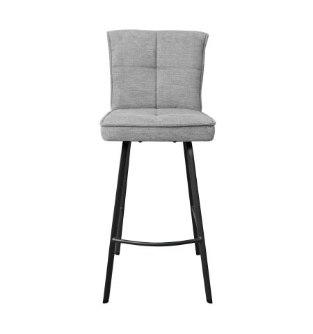 Scaun de bar Lorenz Grey