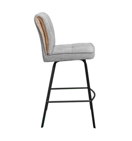 Scaun de bar Lorenz Grey