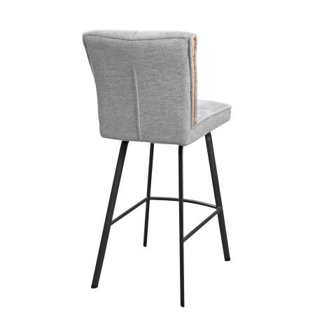 Scaun de bar Lorenz Grey