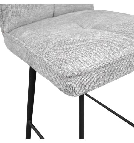 Scaun de bar Lorenz Grey