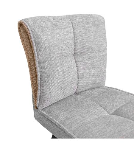 Scaun de bar Lorenz Grey