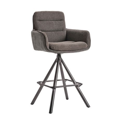 Fotoliu Bar MAISON Brown