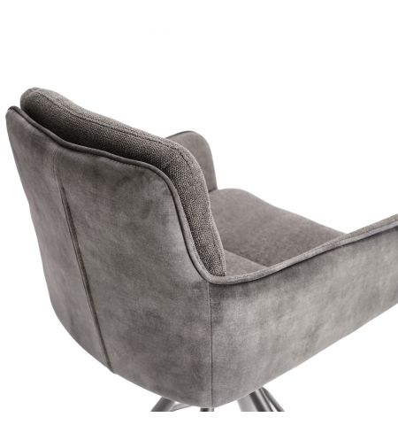 Fotoliu Bar MAISON Brown