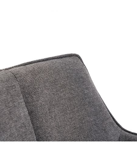 Fotoliu Bar QUEEN Anthracite