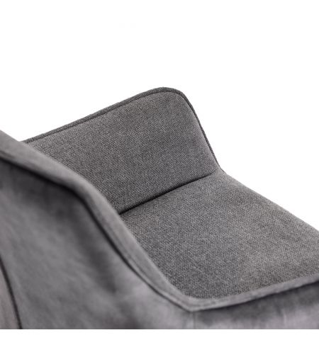 Fotoliu Bar QUEEN Anthracite