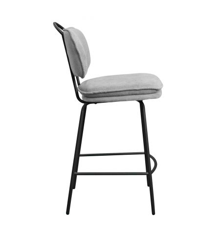 Scaun Bar SOLOMON Grey