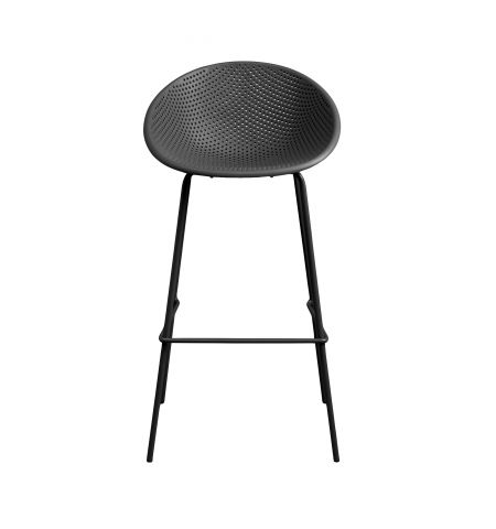 Scaun de bar CASTOR Black