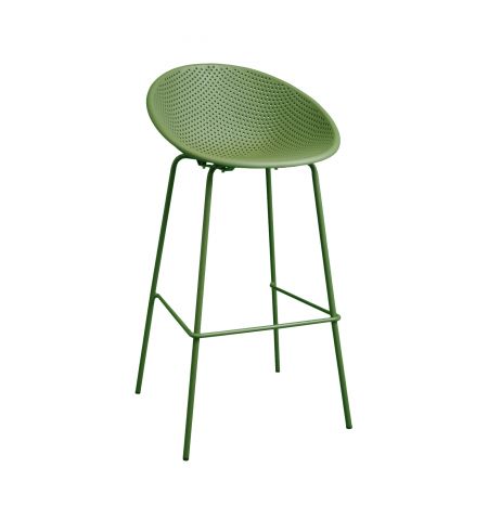 Scaun de bar CASTOR Green
