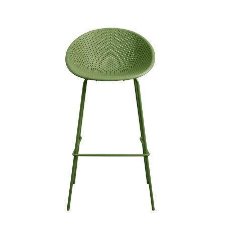 Scaun de bar CASTOR Green