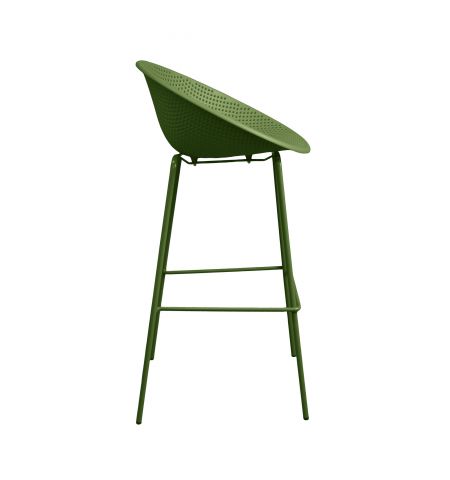 Scaun de bar CASTOR Green