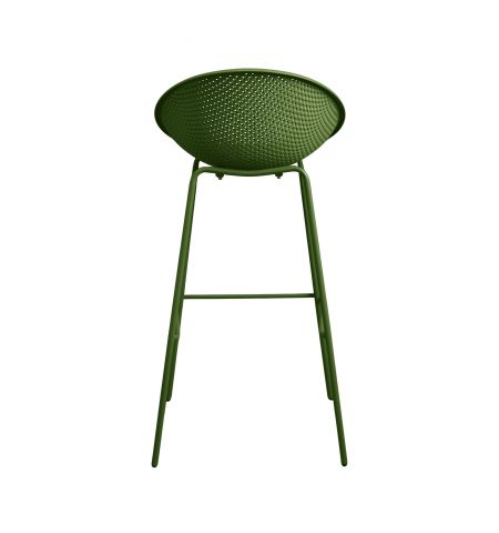 Scaun de bar CASTOR Green