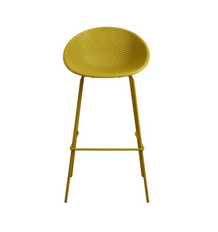 Scaun de bar CASTOR Yellow
