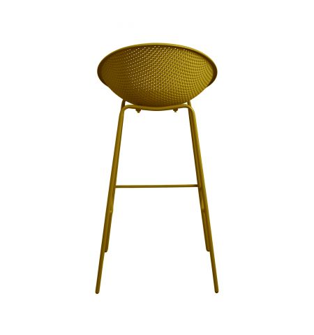 Scaun de bar CASTOR Yellow