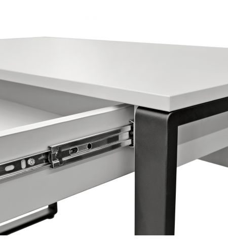 Masa Birou SMALL 100x55 Grey/Black