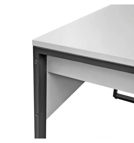 Masa Birou SMALL 100x55 Grey/Black