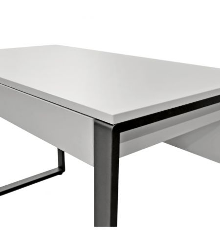 Masa Birou SMALL 100x55 Grey/Black