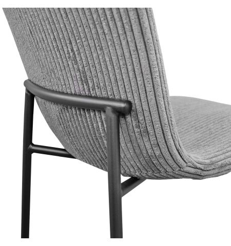 Scaun SMART Grey Velvet