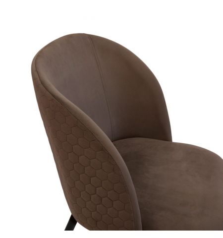 Scaun Spectre Brown HLR 49+Black Legs