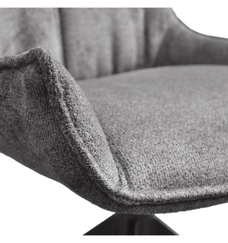 Scaun OLDY Dark Grey