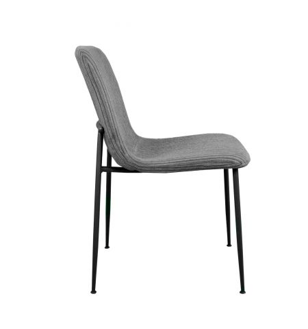 Scaun SMART Grey Velvet